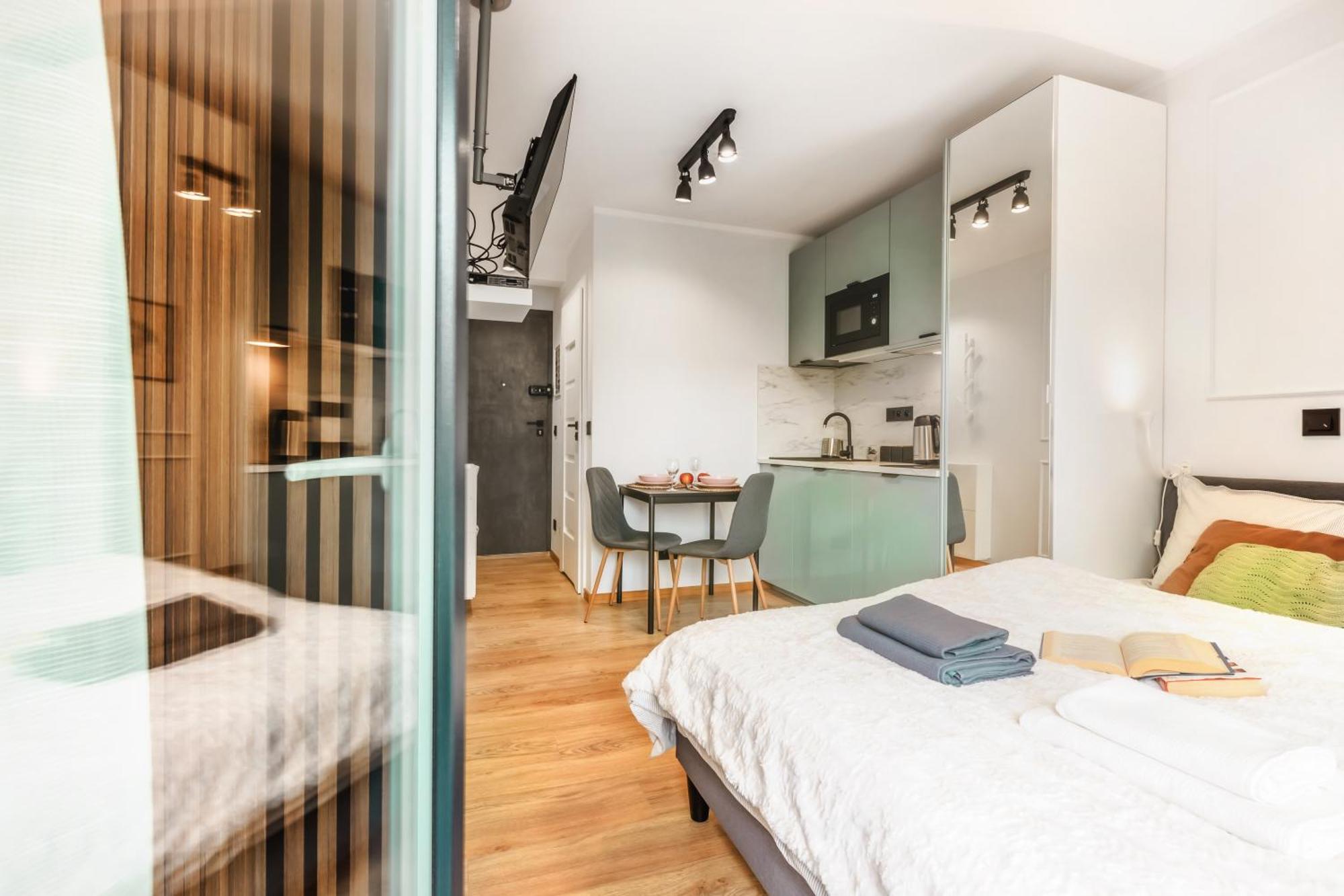 Stylowe Apartamenty W Centrum Вроцлав Екстериор снимка