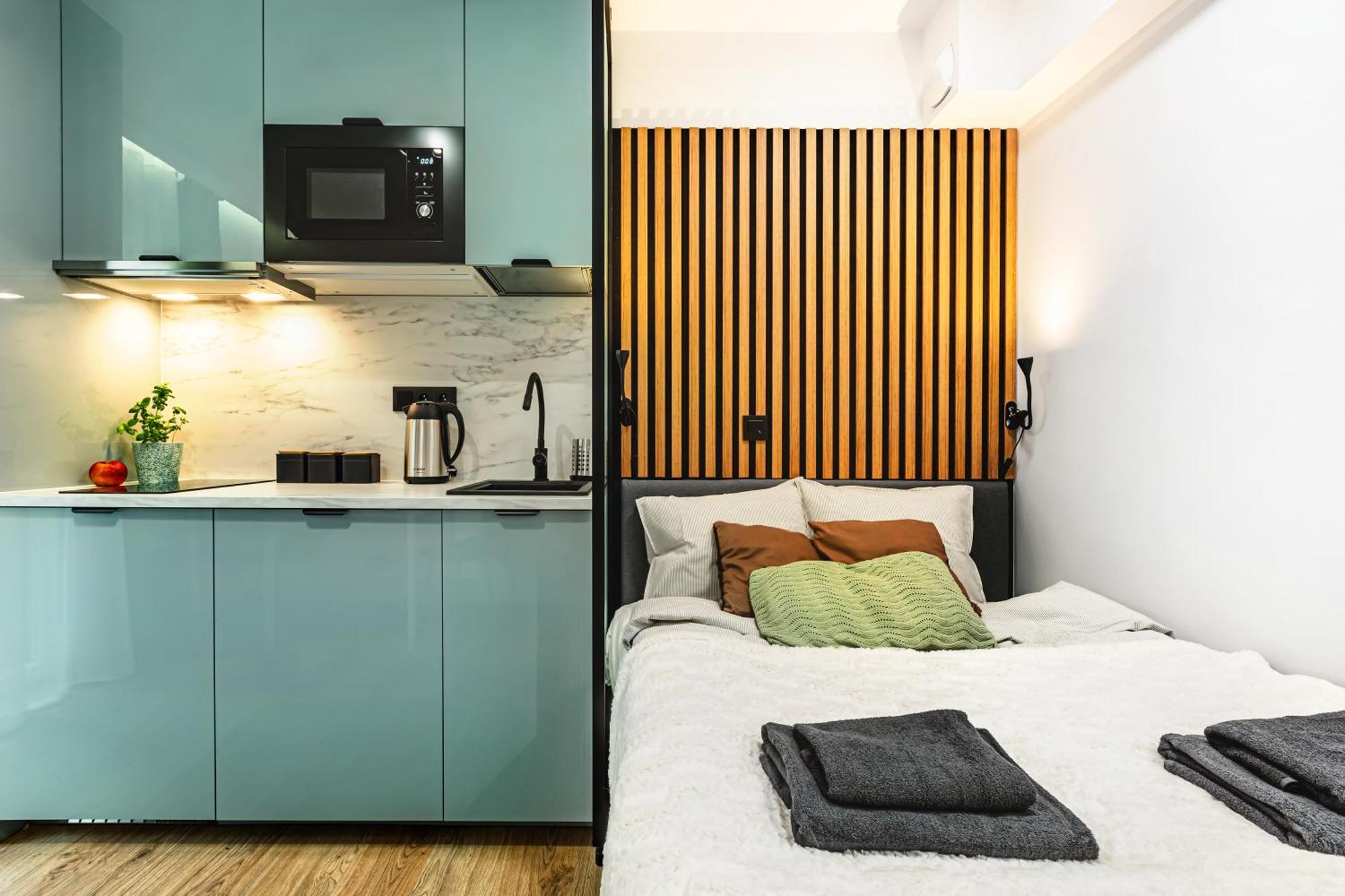 Stylowe Apartamenty W Centrum Вроцлав Екстериор снимка