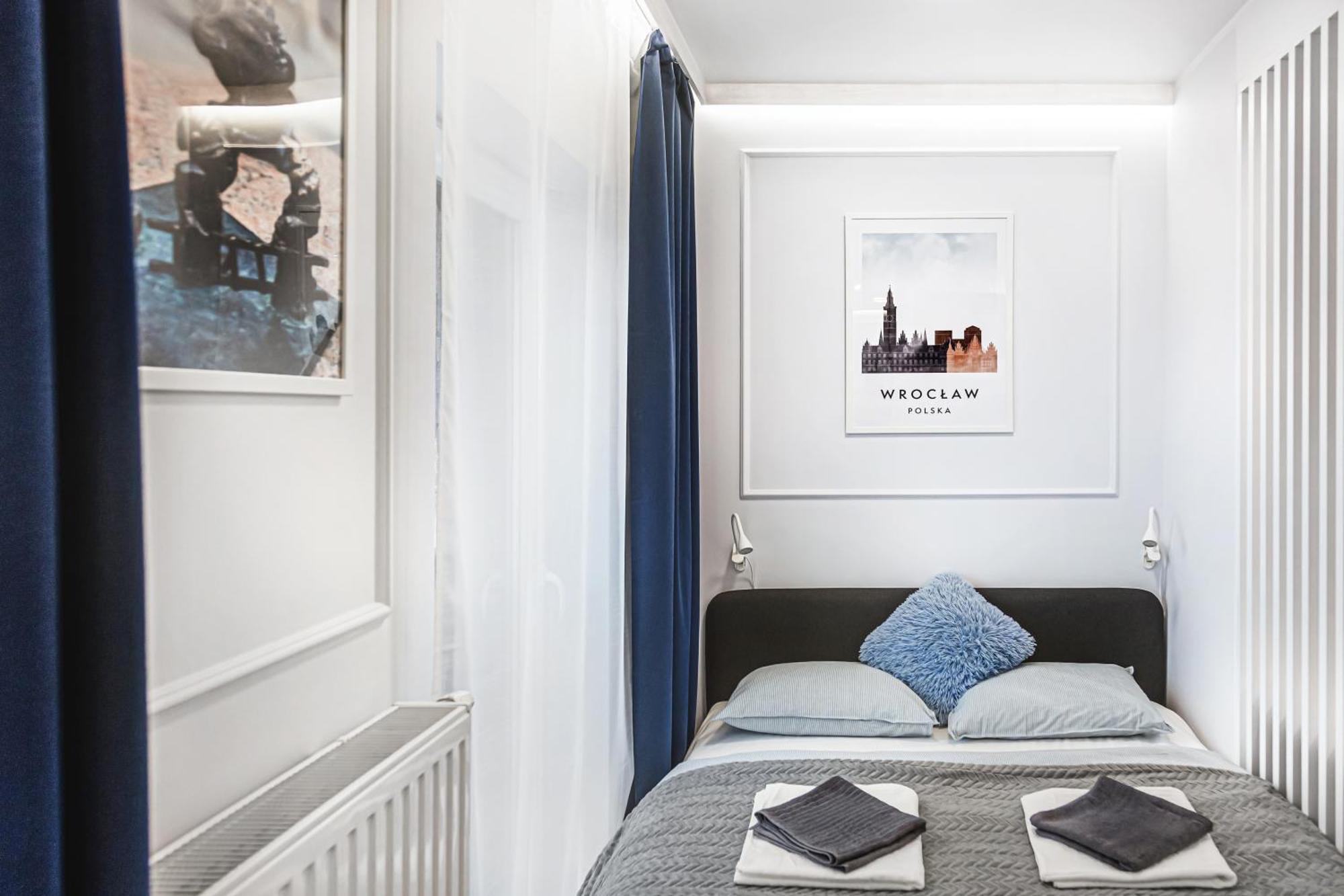 Stylowe Apartamenty W Centrum Вроцлав Екстериор снимка