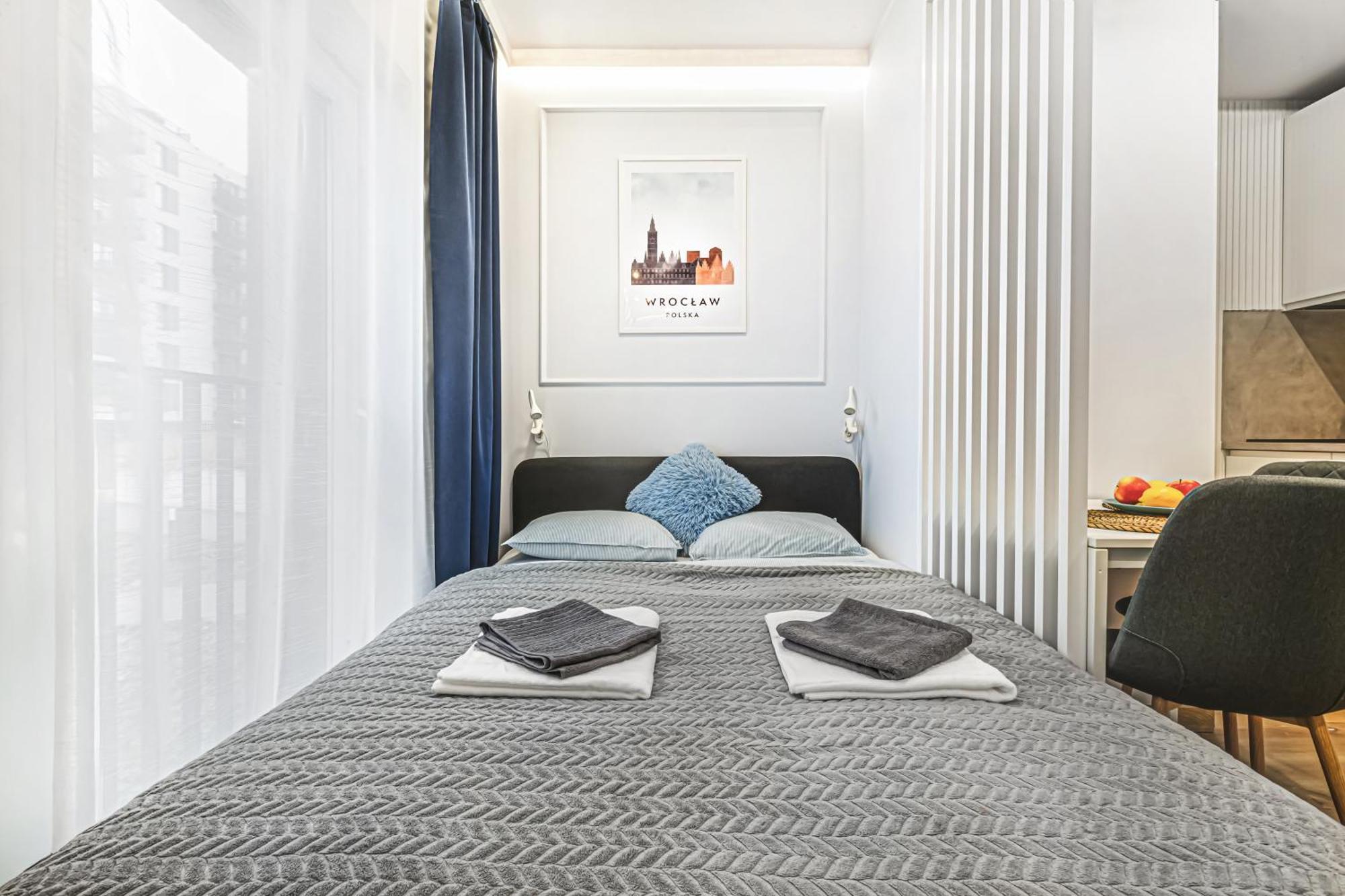 Stylowe Apartamenty W Centrum Вроцлав Екстериор снимка